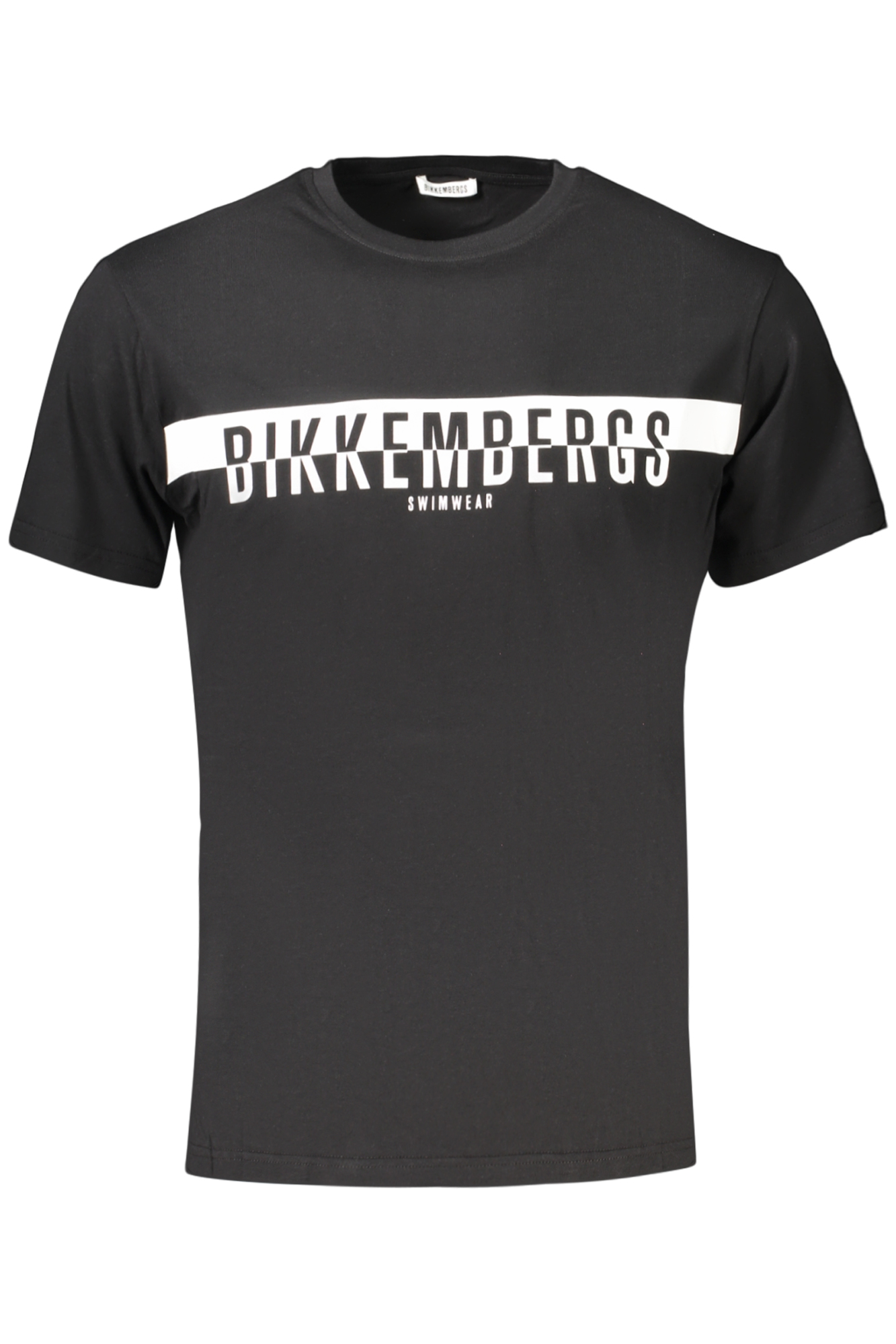 BIKKEMBERGS T-SHIRT MANICHE CORTE UOMO - Nero