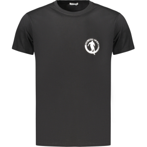 BIKKEMBERGS T-SHIRT MANICHE CORTE UOMO - Nero