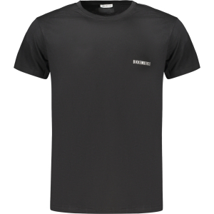 BIKKEMBERGS T-SHIRT MANICHE CORTE UOMO - Nero