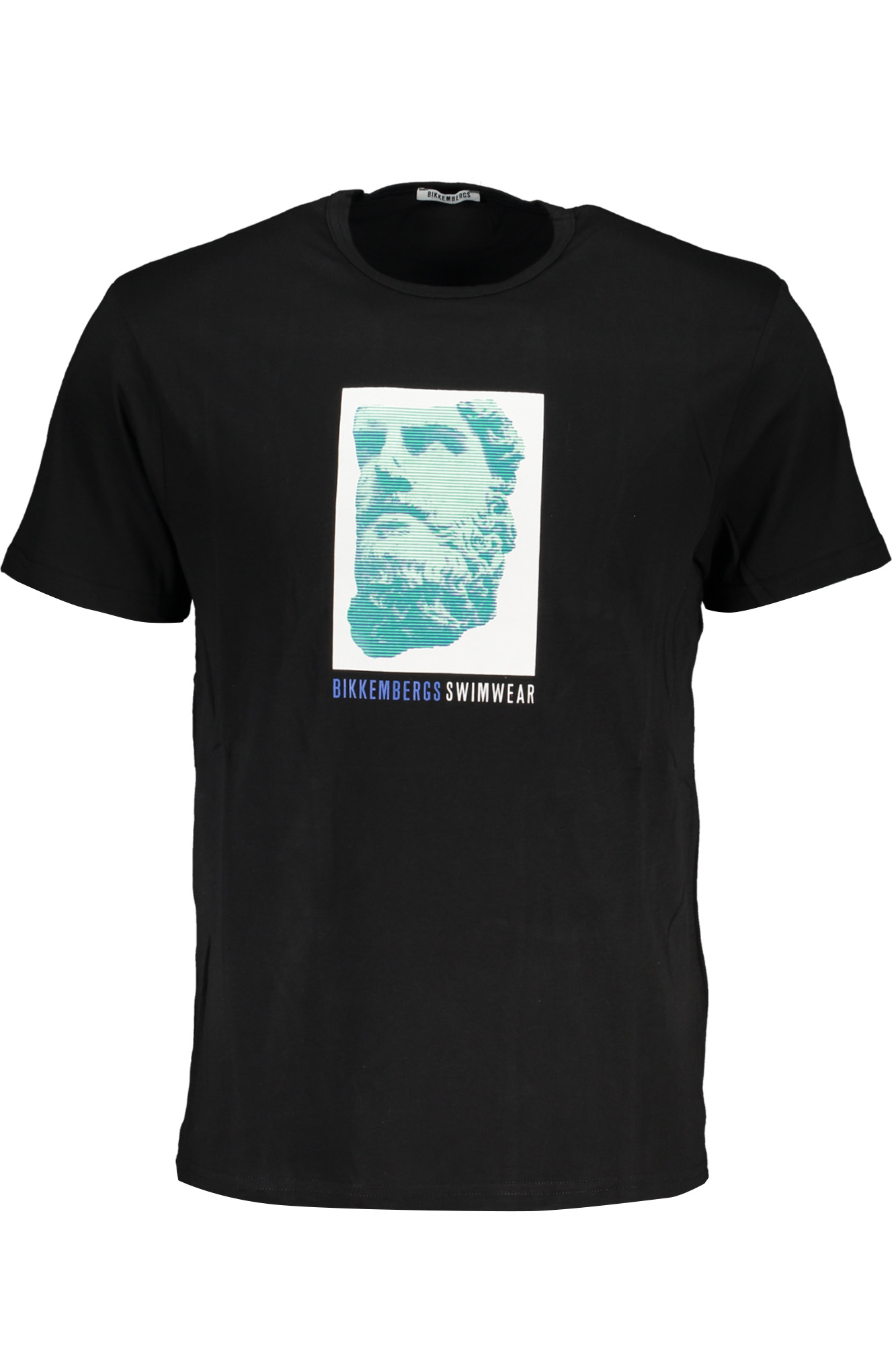 BIKKEMBERGS T-SHIRT MANICHE CORTE UOMO - Nero