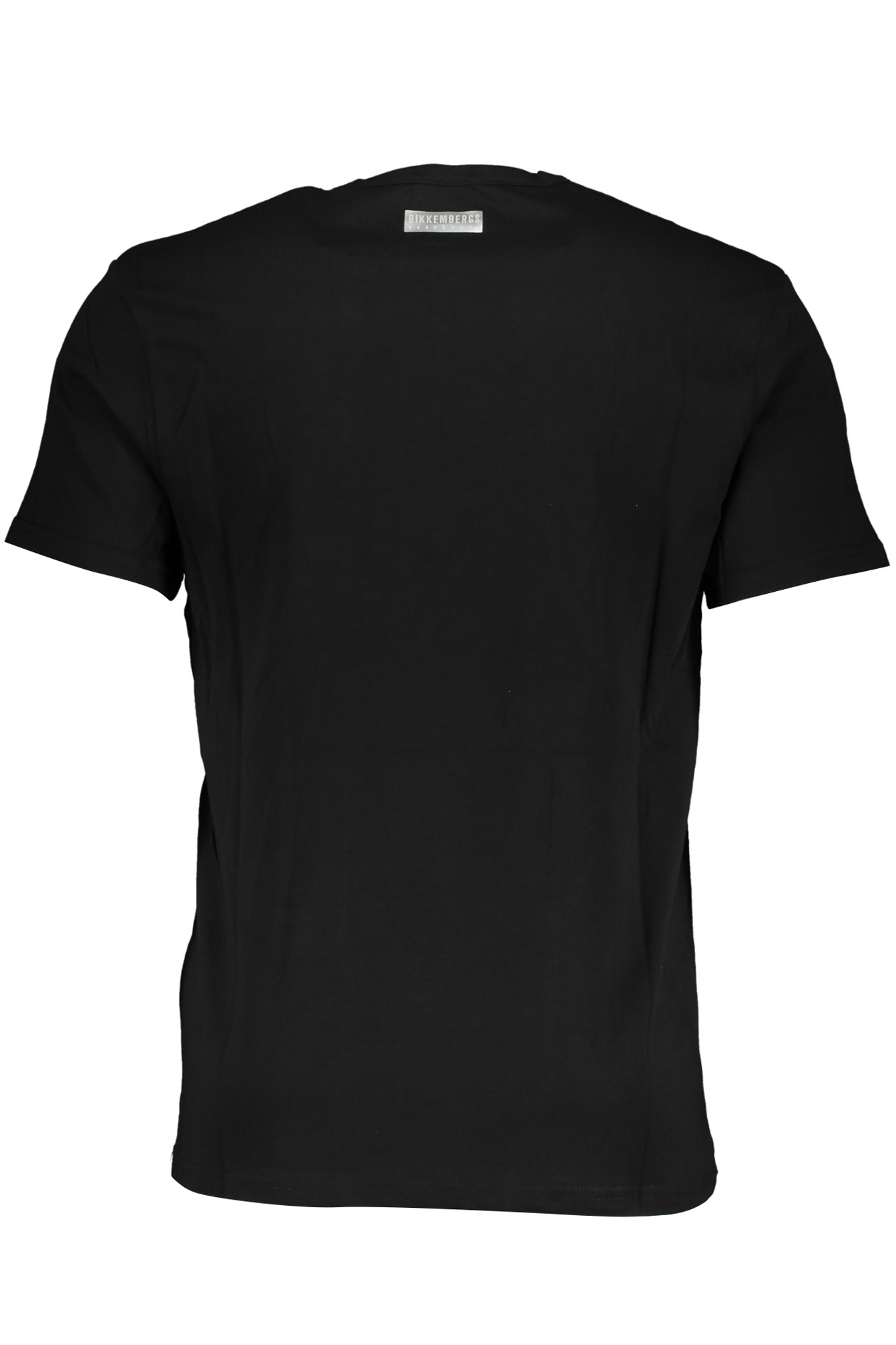 BIKKEMBERGS T-SHIRT MANICHE CORTE UOMO - Nero - immagine 2