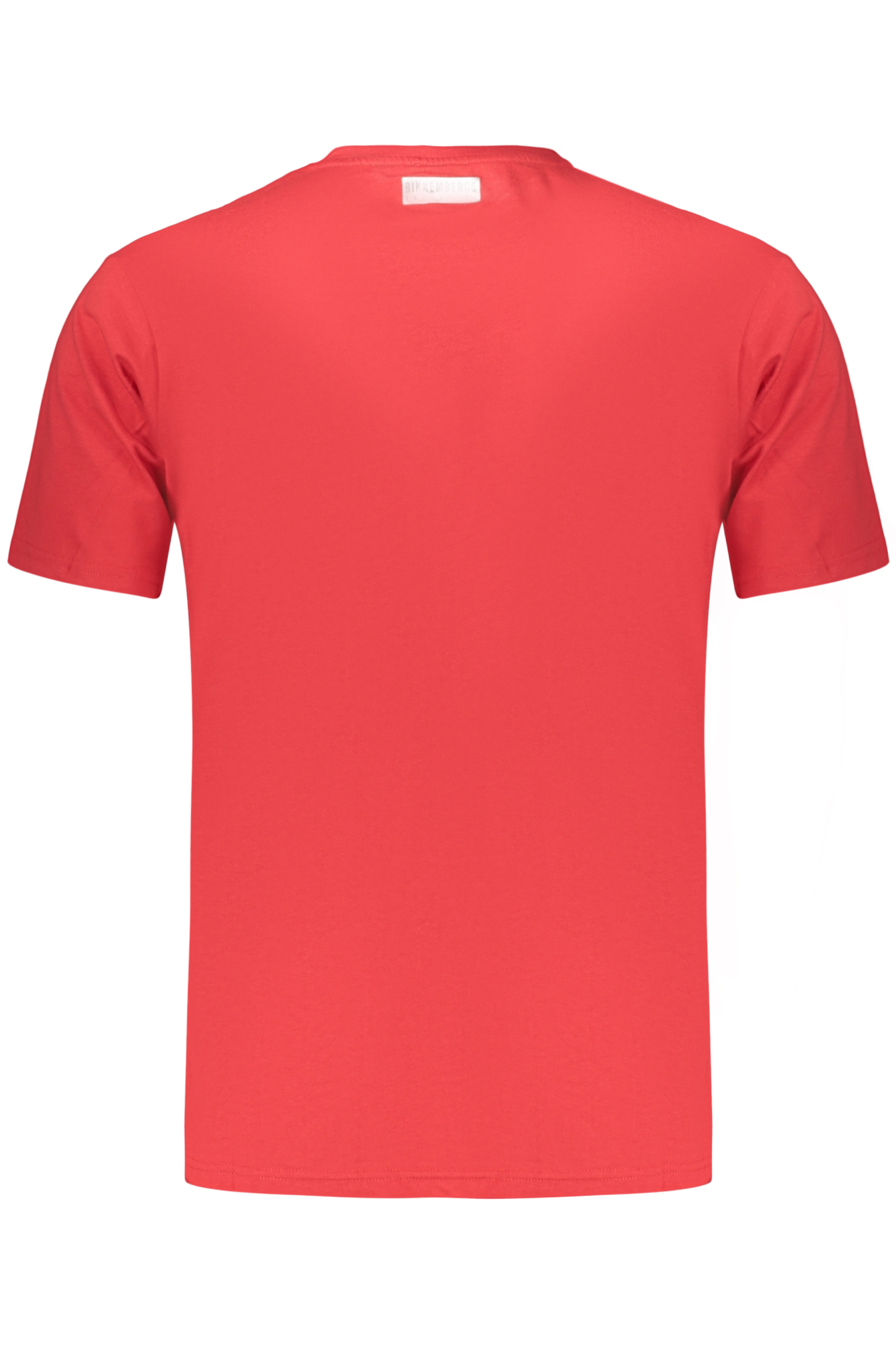 BIKKEMBERGS T-SHIRT MANICHE CORTE UOMO - Rosso