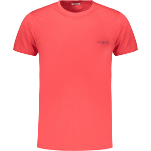 BIKKEMBERGS T-SHIRT MANICHE CORTE UOMO - Rosso