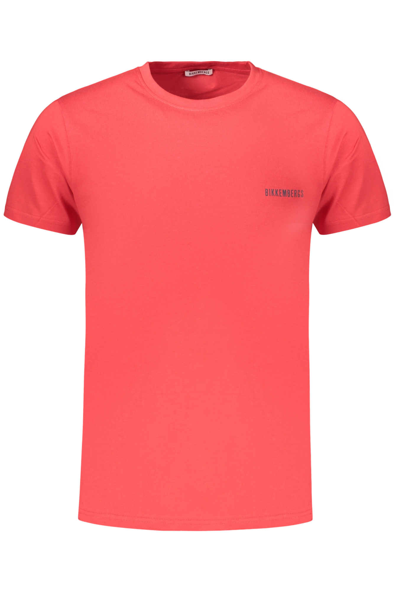 BIKKEMBERGS T-SHIRT MANICHE CORTE UOMO - Rosso