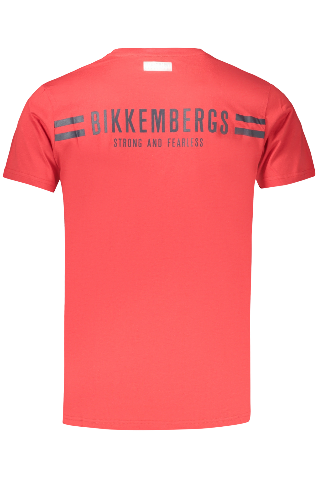 BIKKEMBERGS T-SHIRT MANICHE CORTE UOMO - Rosso - immagine 2