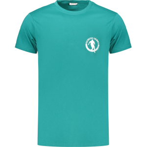 BIKKEMBERGS T-SHIRT MANICHE CORTE UOMO - Verde