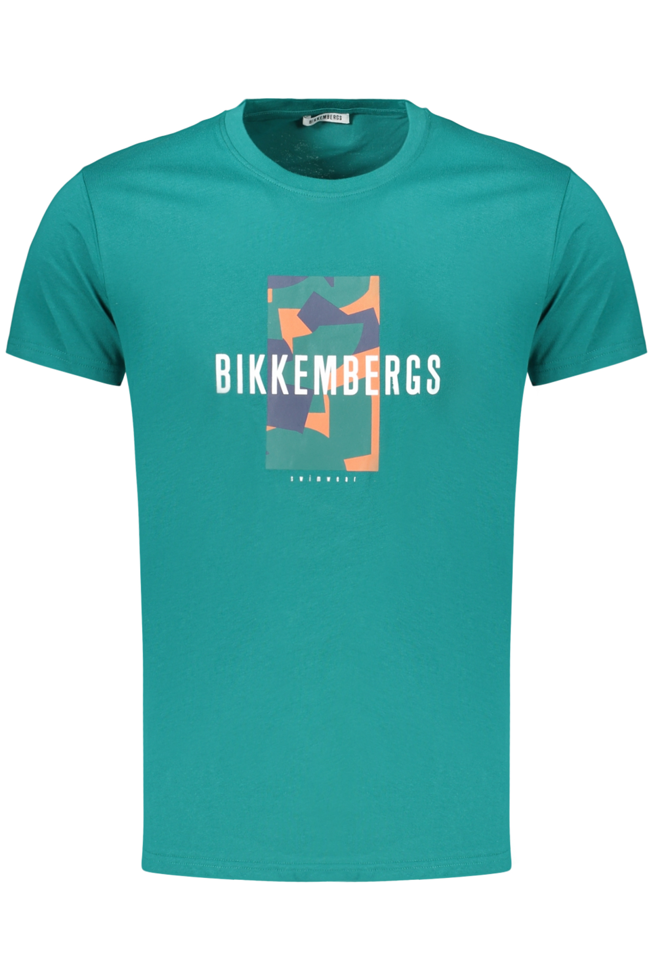 BIKKEMBERGS T-SHIRT MANICHE CORTE UOMO - Verde