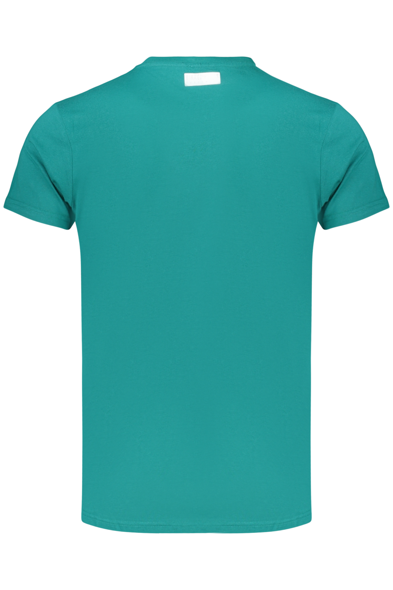 BIKKEMBERGS T-SHIRT MANICHE CORTE UOMO - Verde - immagine 2