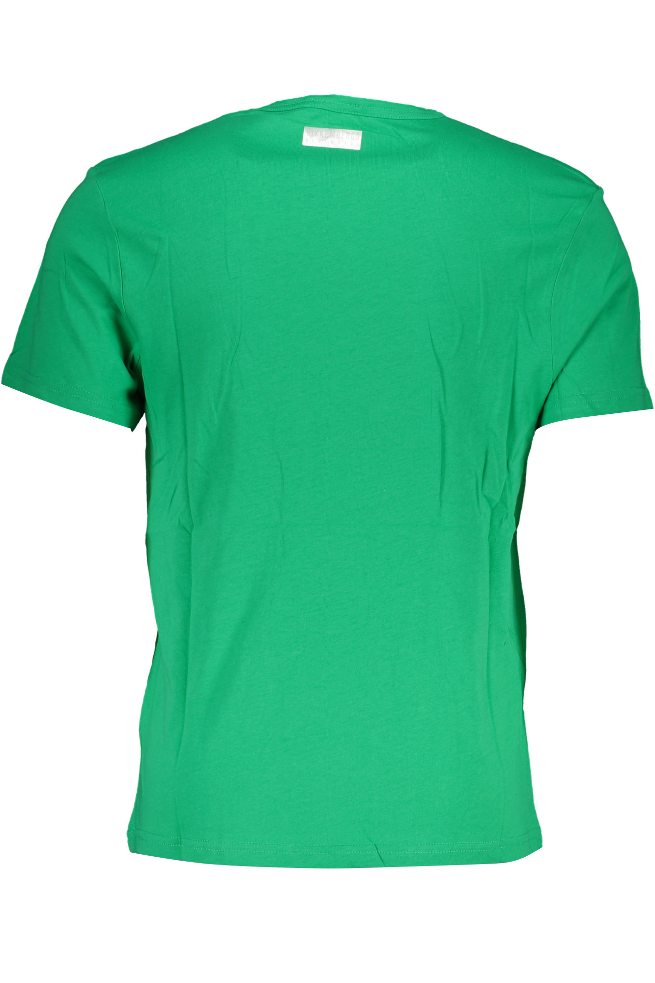 BIKKEMBERGS T-SHIRT MANICHE CORTE UOMO - Verde - immagine 2