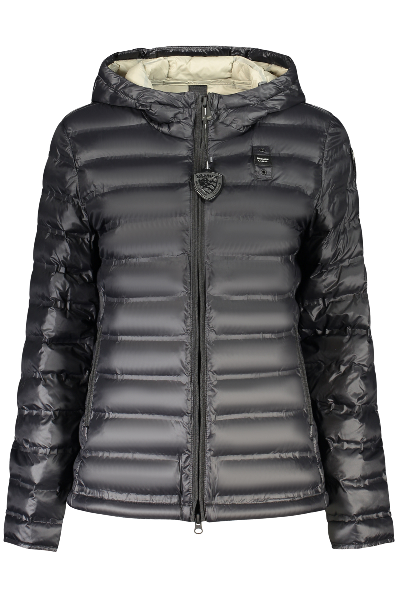 BLAUER APPAREL GIUBBOTTO DONNA - Nero