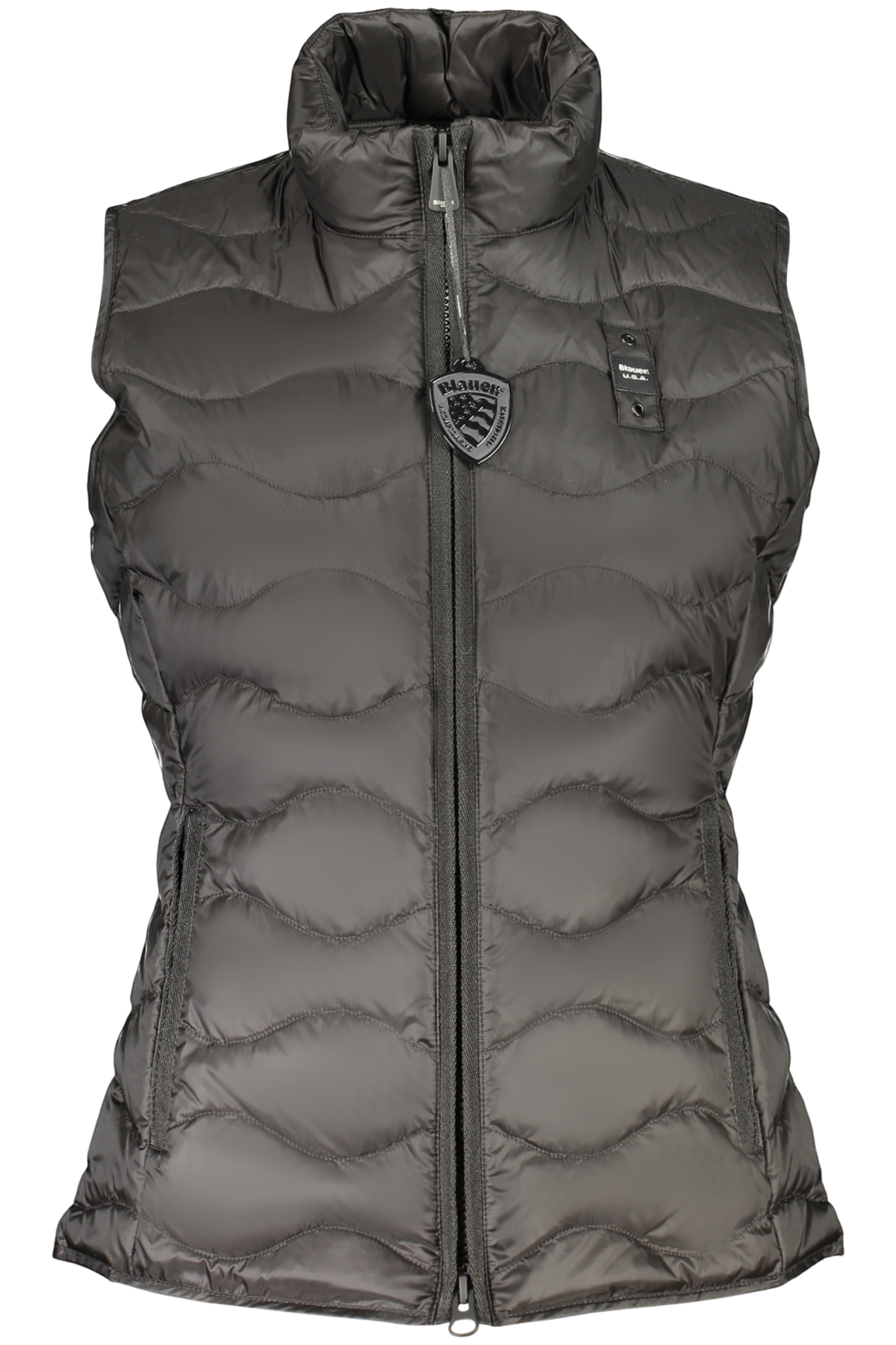 BLAUER APPAREL SMANICATO DONNA - Nero