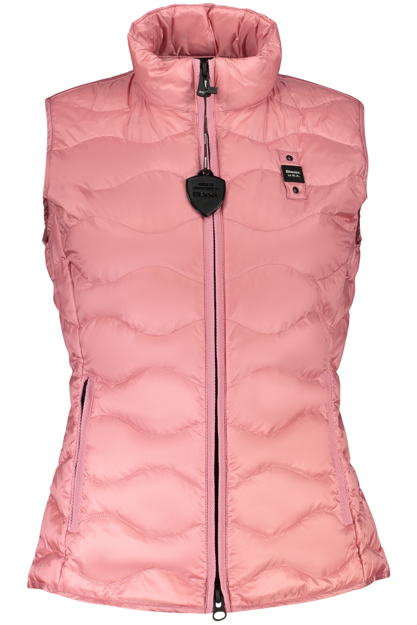 BLAUER APPAREL SMANICATO DONNA - Rosa