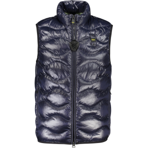 BLAUER APPAREL SMANICATO UOMO - Blu