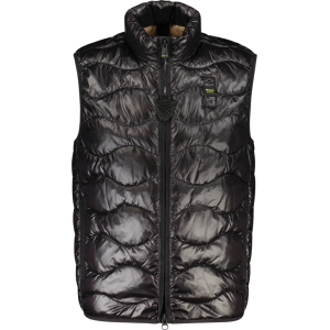 BLAUER APPAREL SMANICATO UOMO - Nero