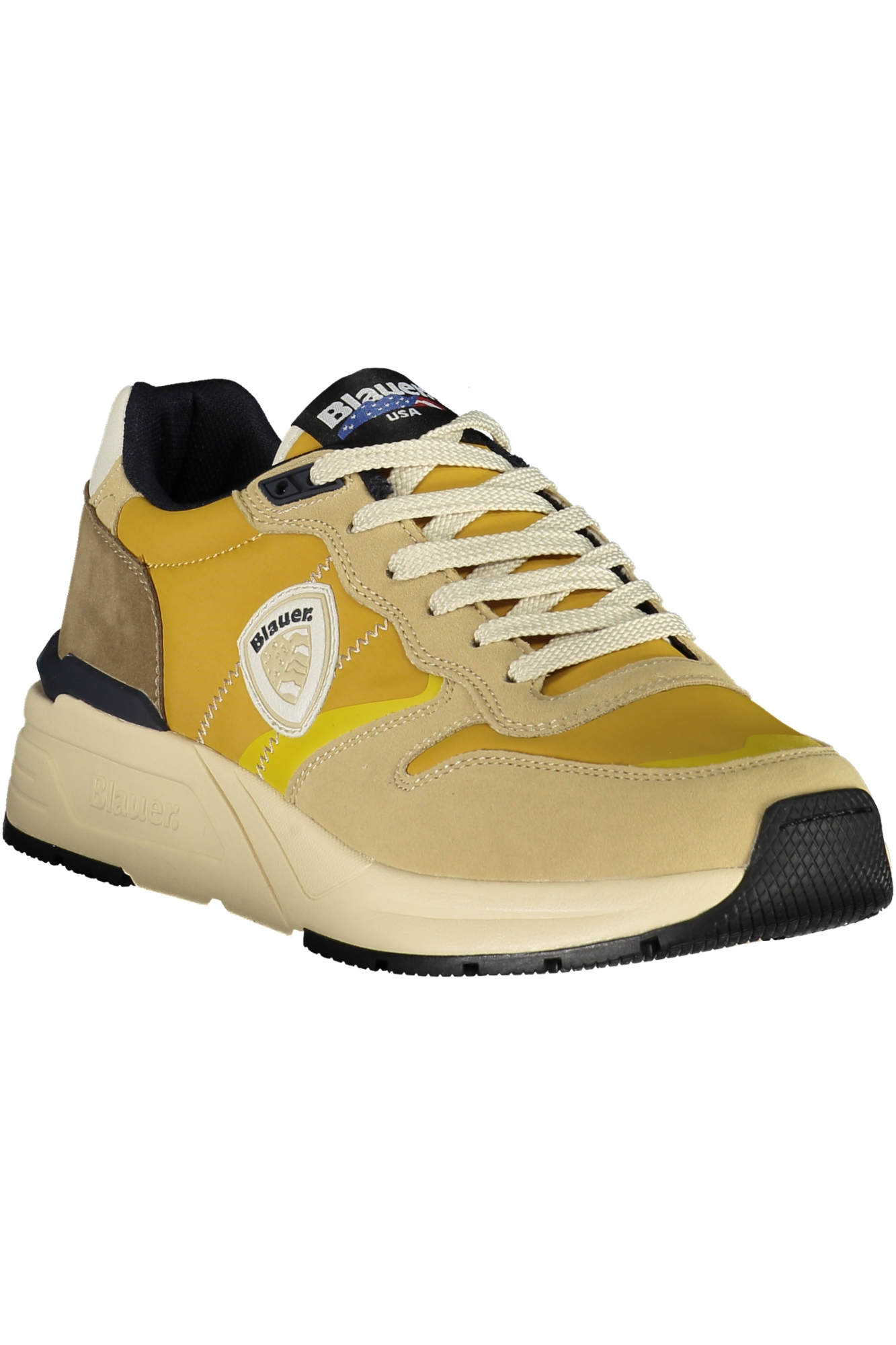 BLAUER CALZATURA SPORTIVA UOMO - Beige - immagine 2