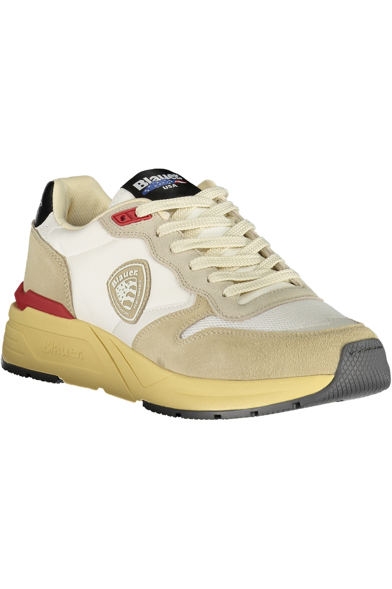 BLAUER CALZATURA SPORTIVA UOMO - Beige - immagine 2