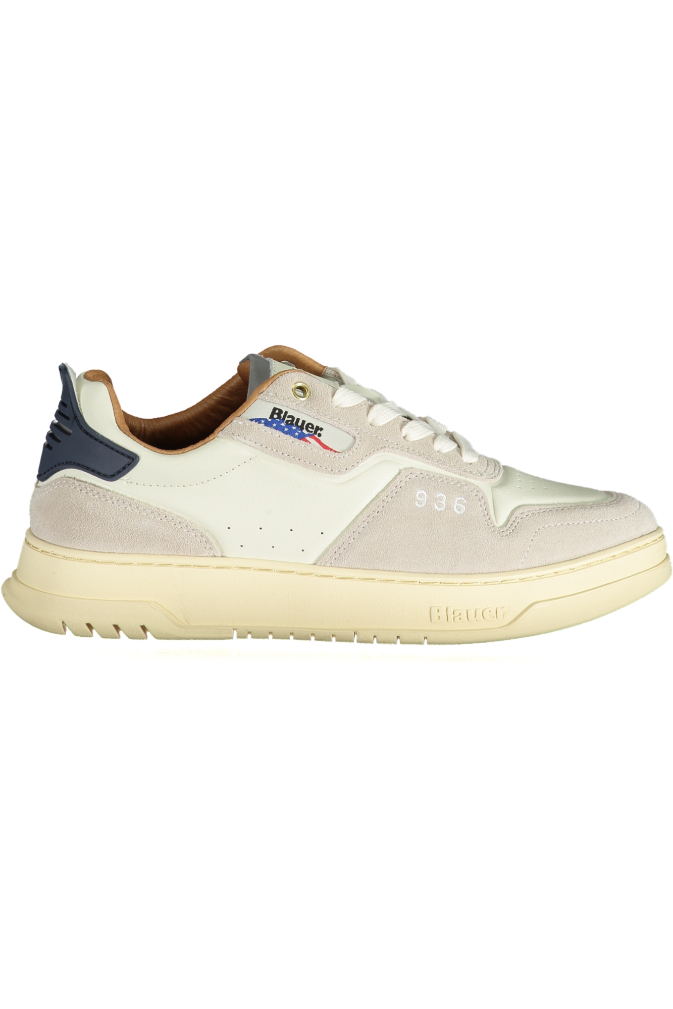 BLAUER CALZATURA SPORTIVA UOMO - Bianco