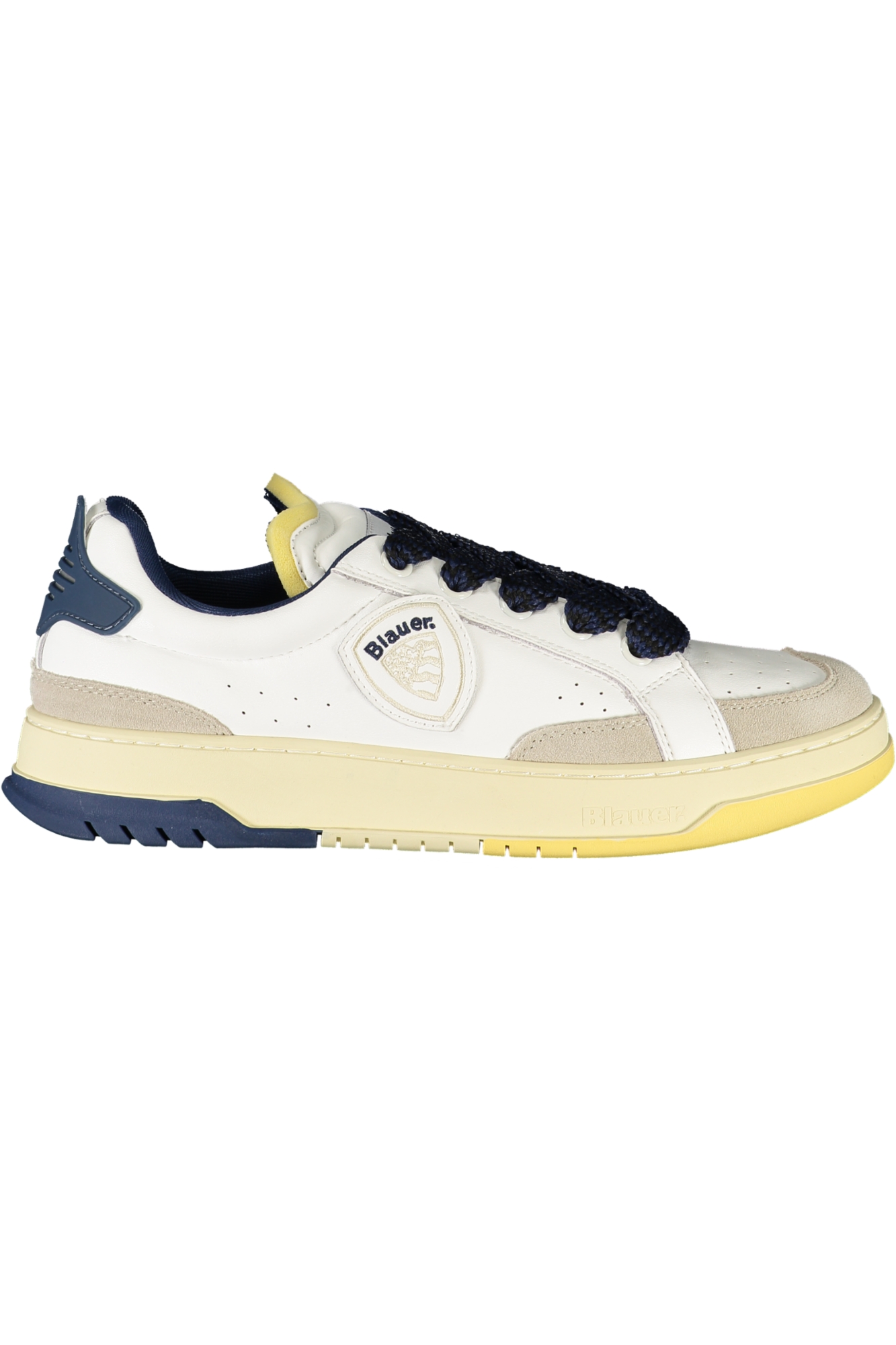 BLAUER CALZATURA SPORTIVA UOMO - Bianco