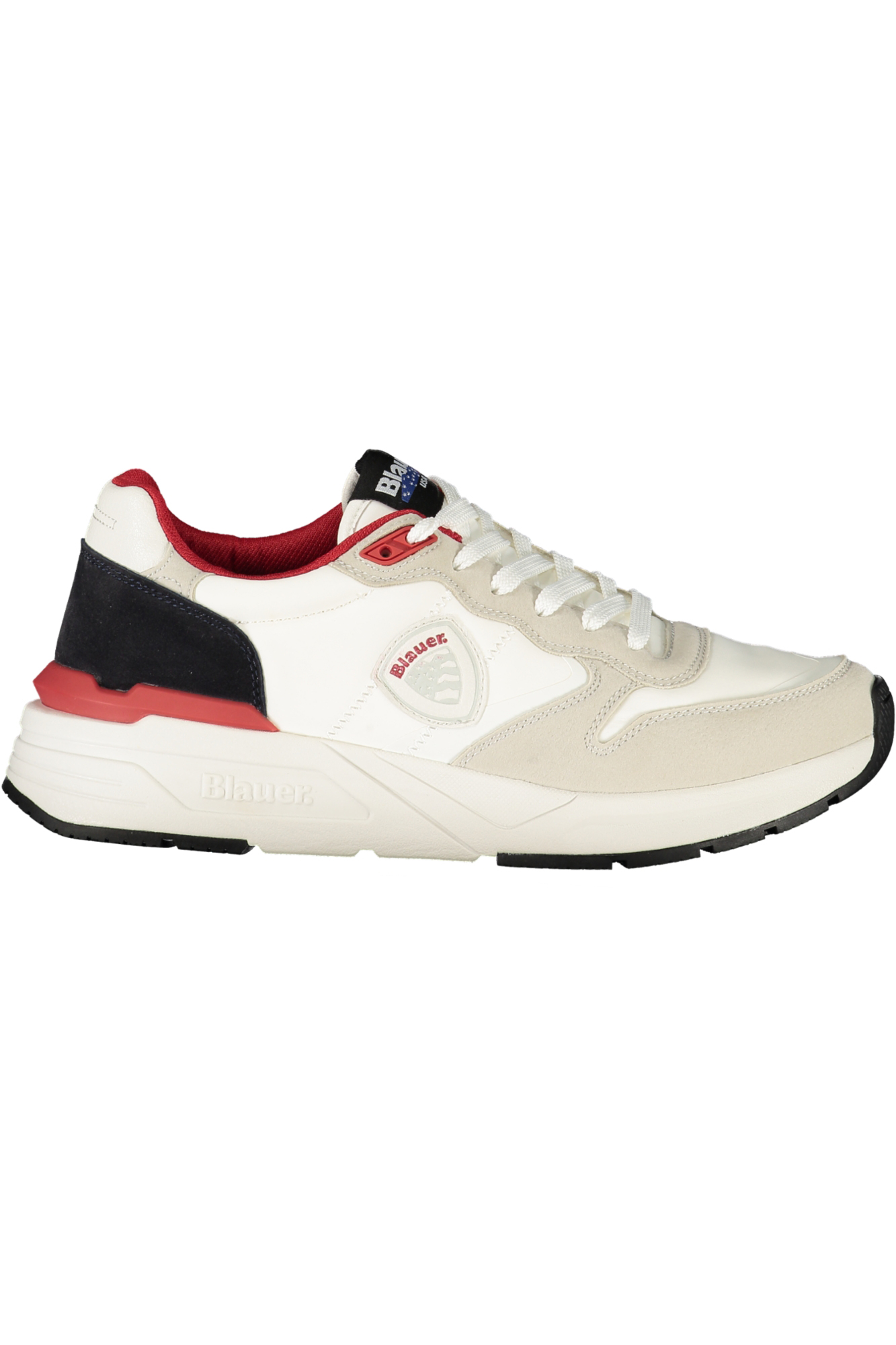 BLAUER CALZATURA SPORTIVA UOMO - Bianco