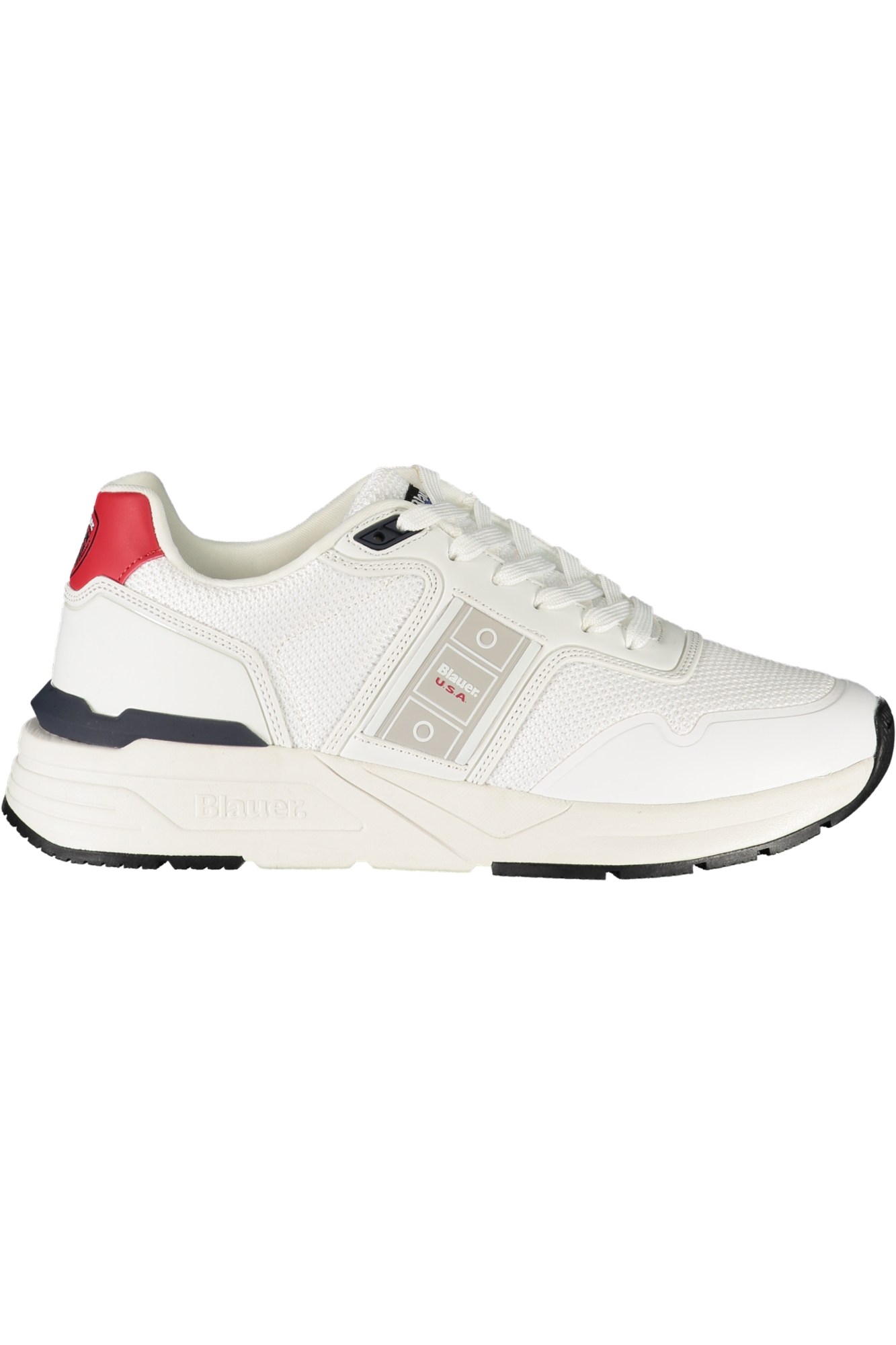 BLAUER CALZATURA SPORTIVA UOMO - Bianco