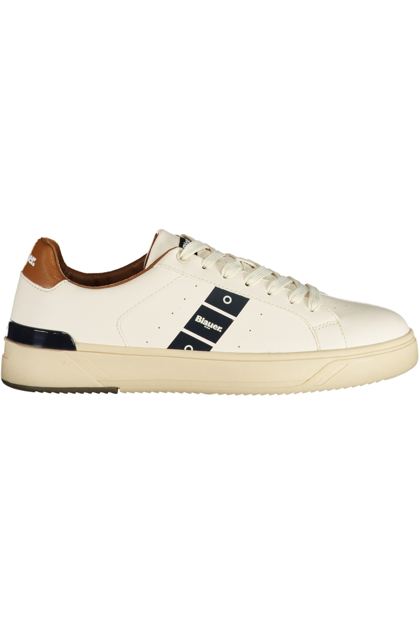 BLAUER CALZATURA SPORTIVA UOMO - Bianco