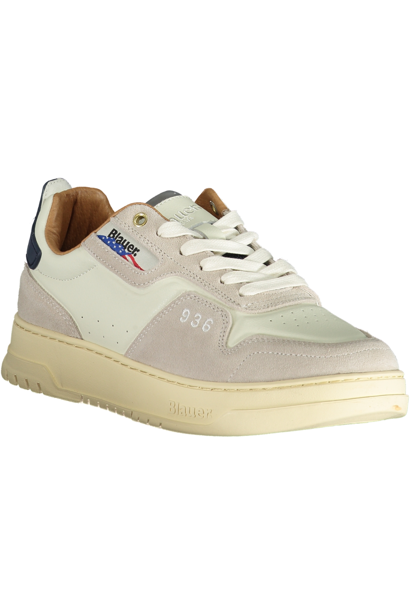 BLAUER CALZATURA SPORTIVA UOMO - Bianco - immagine 2