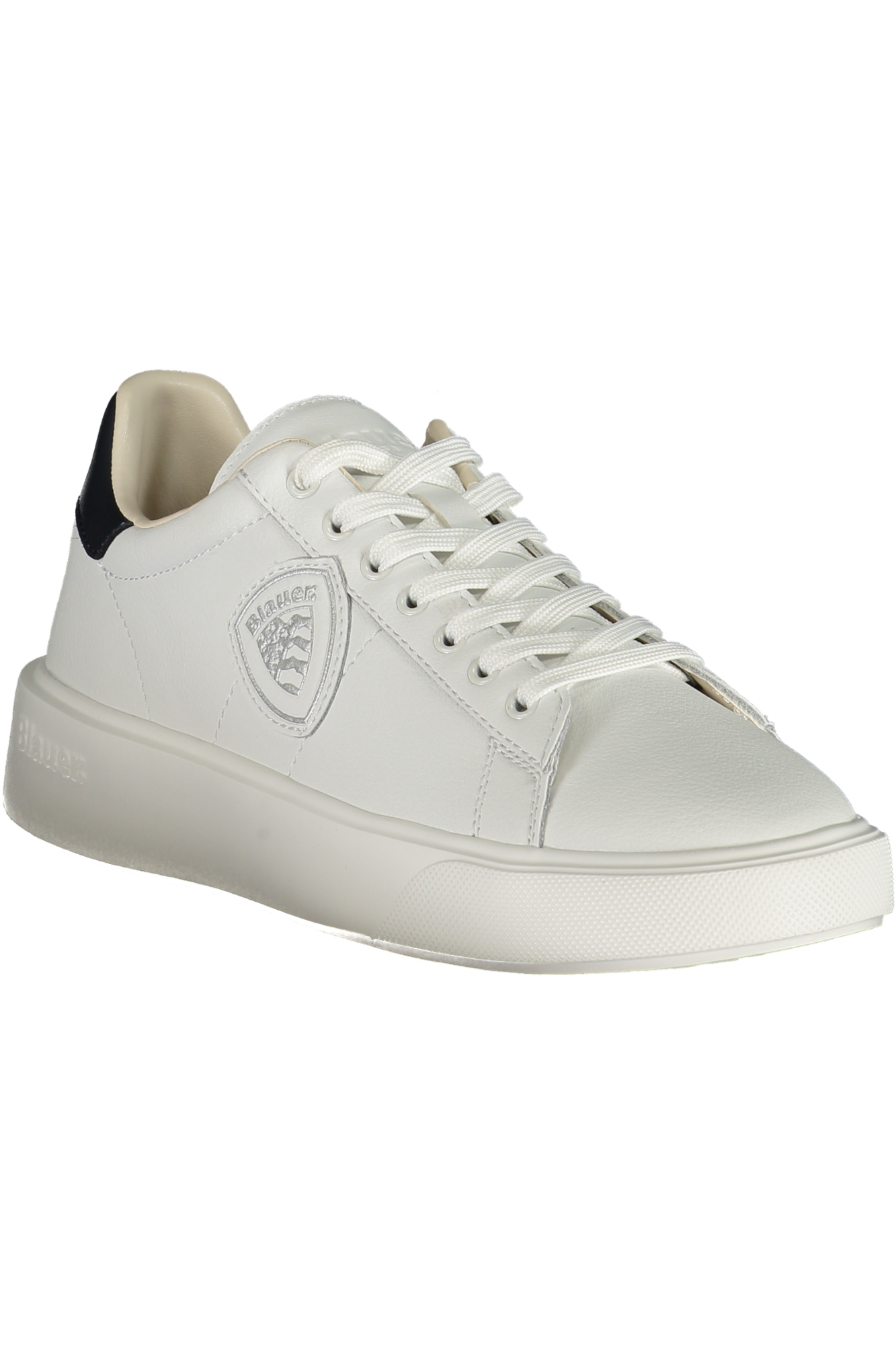 BLAUER CALZATURA SPORTIVA UOMO - Bianco - immagine 2
