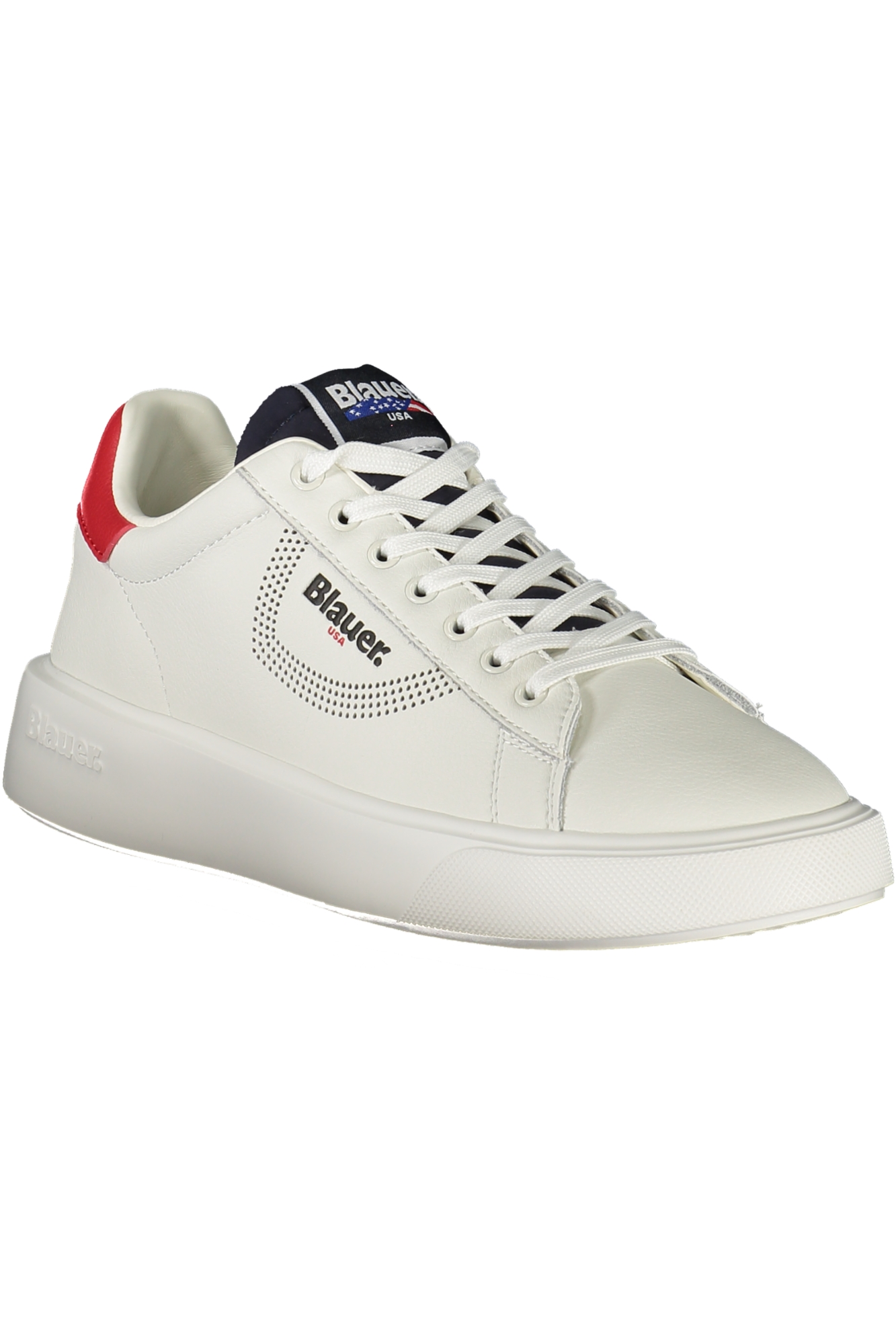 BLAUER CALZATURA SPORTIVA UOMO - Bianco - immagine 2