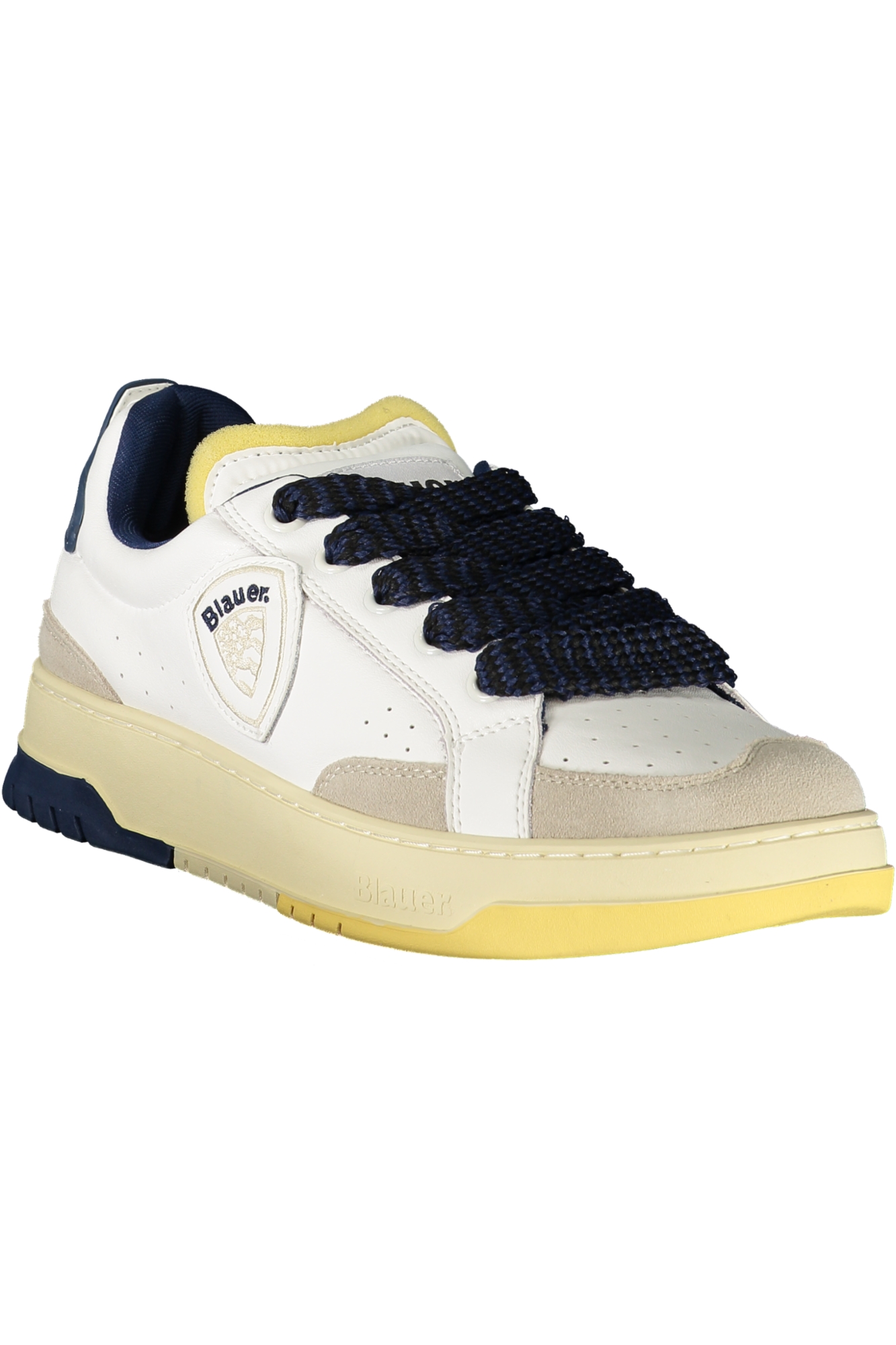 BLAUER CALZATURA SPORTIVA UOMO - Bianco - immagine 2