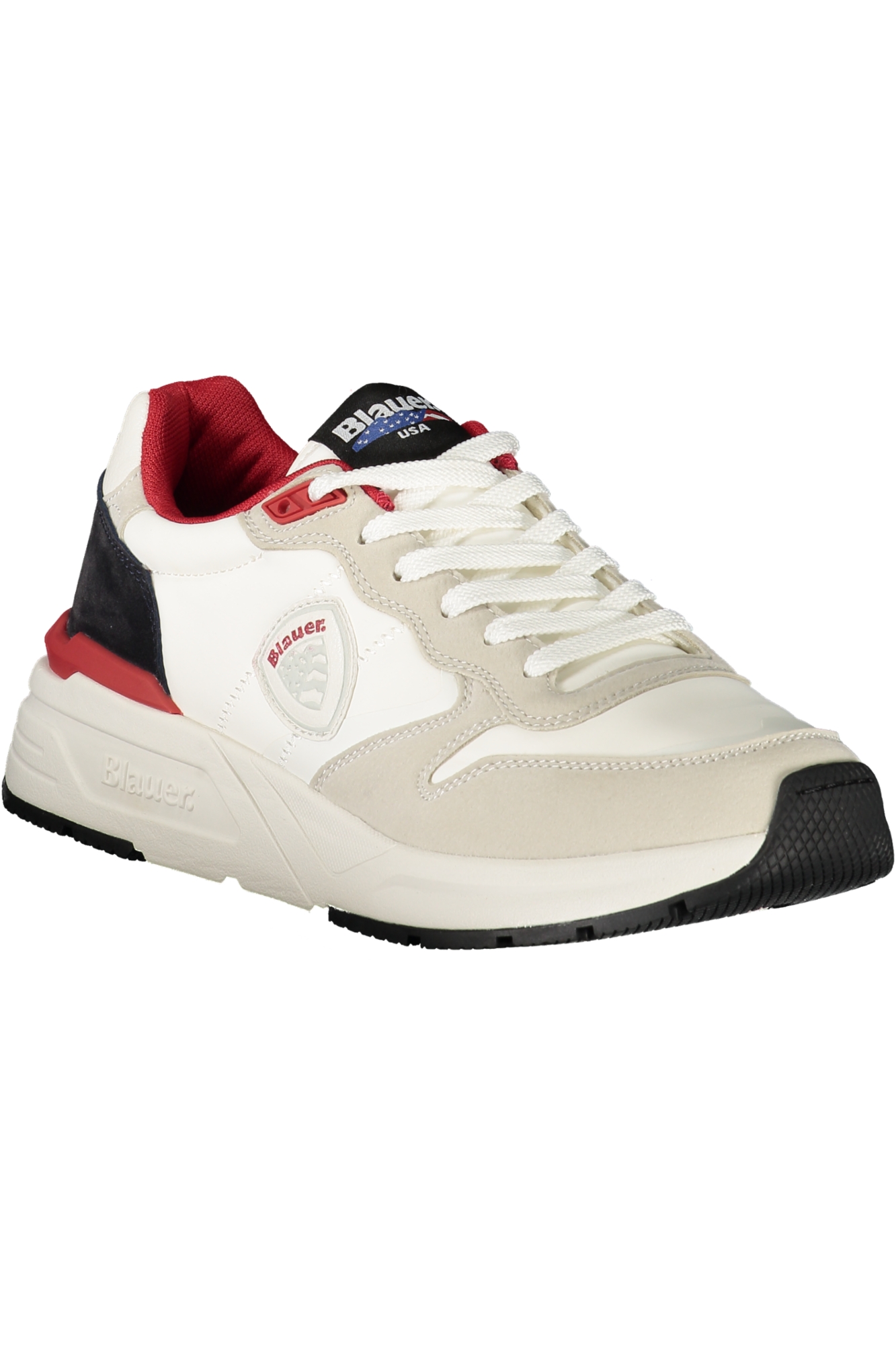 BLAUER CALZATURA SPORTIVA UOMO - Bianco - immagine 2