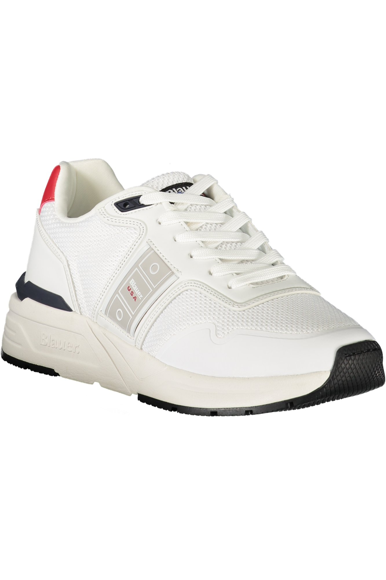 BLAUER CALZATURA SPORTIVA UOMO - Bianco - immagine 2