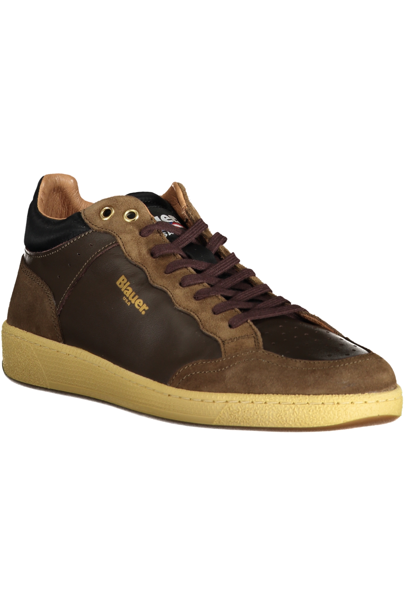 BLAUER CALZATURA SPORTIVA UOMO - Marrone - immagine 2