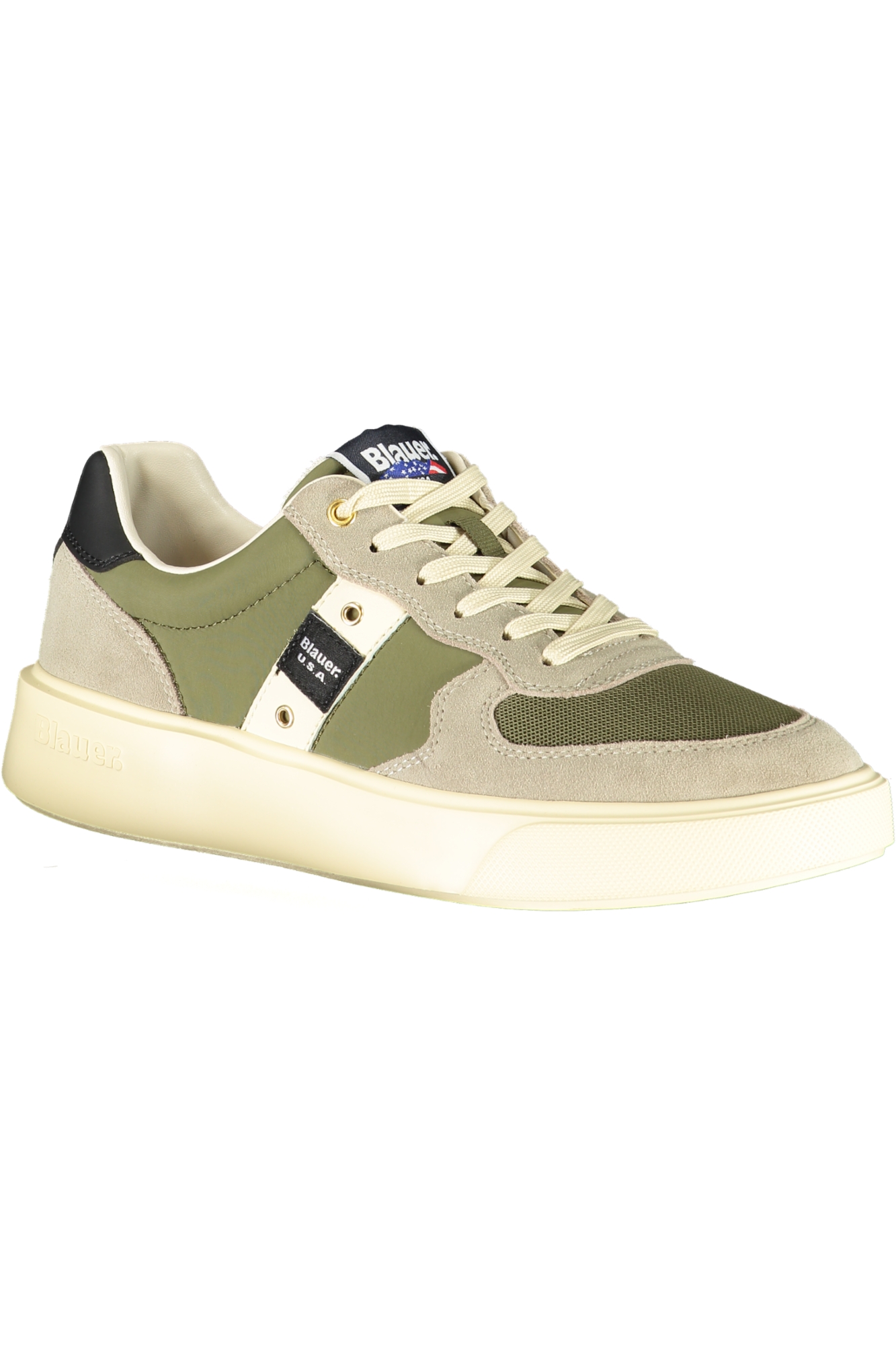 BLAUER CALZATURA SPORTIVA UOMO - Verde - immagine 2