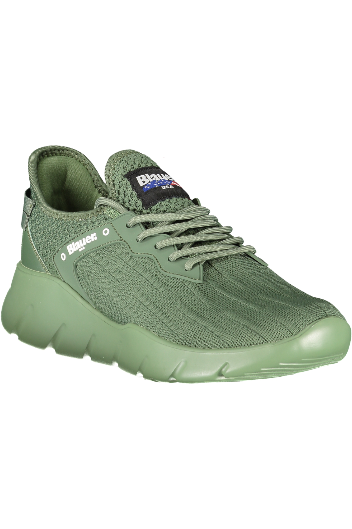 BLAUER CALZATURA SPORTIVA UOMO - Verde - immagine 2