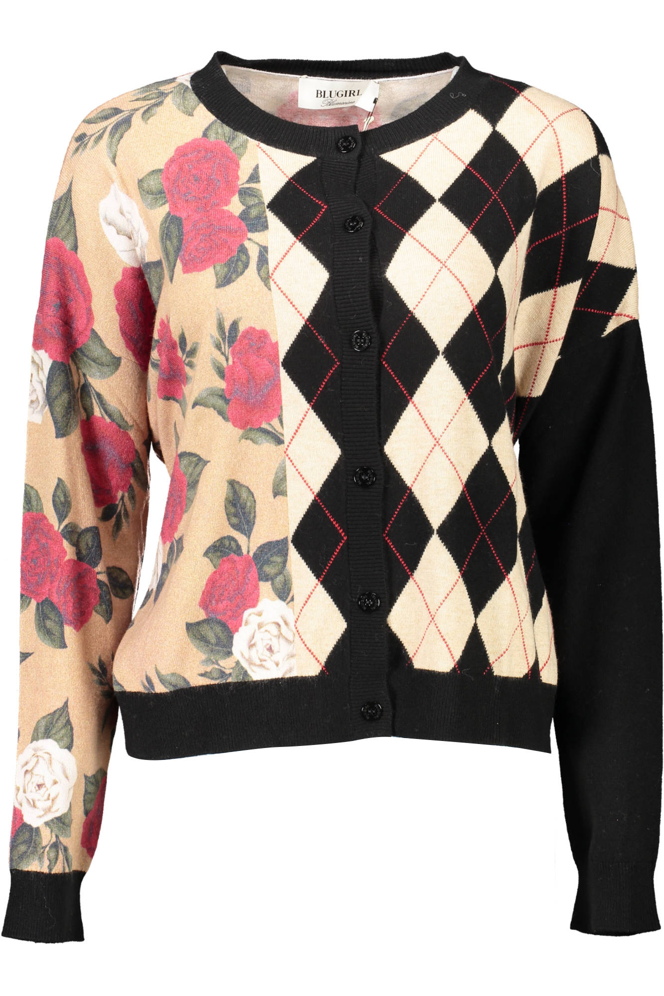 BLUGIRL CARDIGAN DONNA - Beige