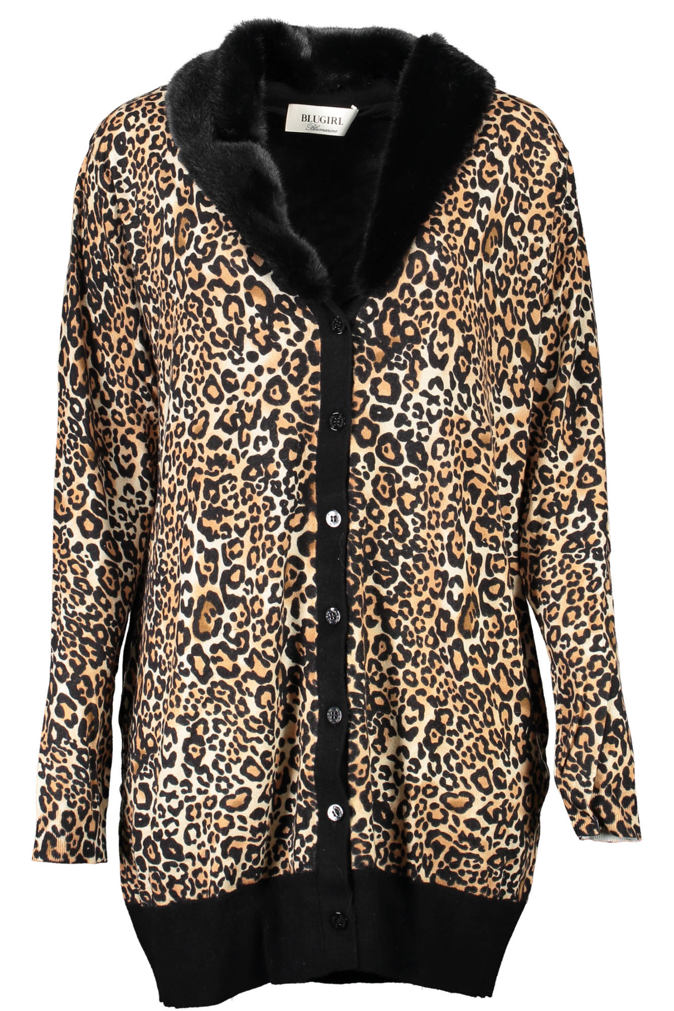 BLUGIRL CARDIGAN DONNA - Nero