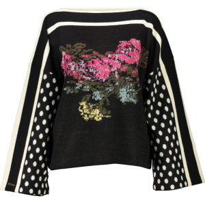 BLUGIRL MAGLIONE DONNA - Nero