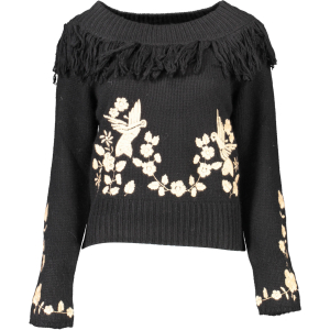 BLUGIRL MAGLIONE DONNA - Nero