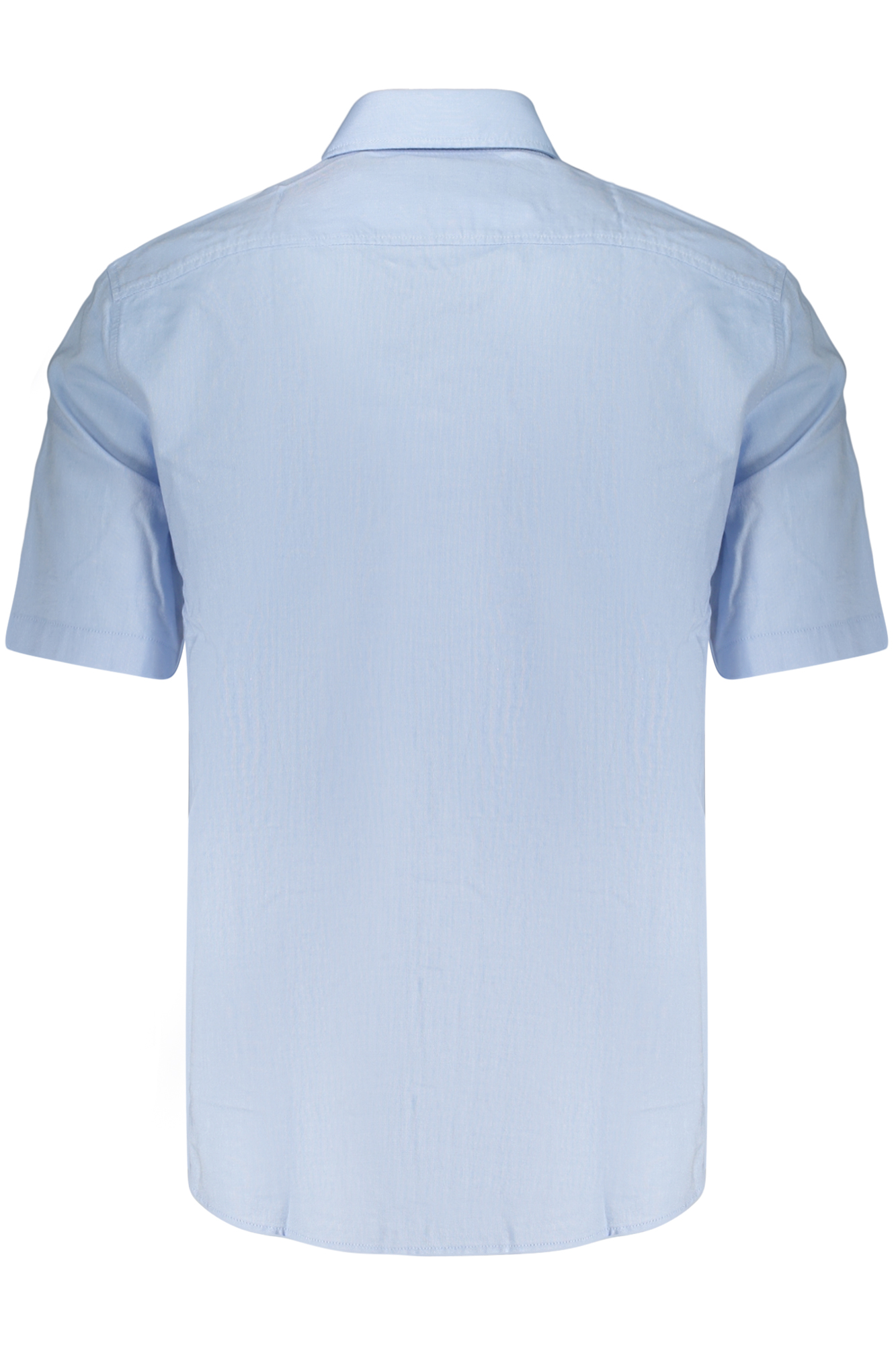 BOSS CAMICIA MANICHE CORTE UOMO - Azzurro - immagine 2