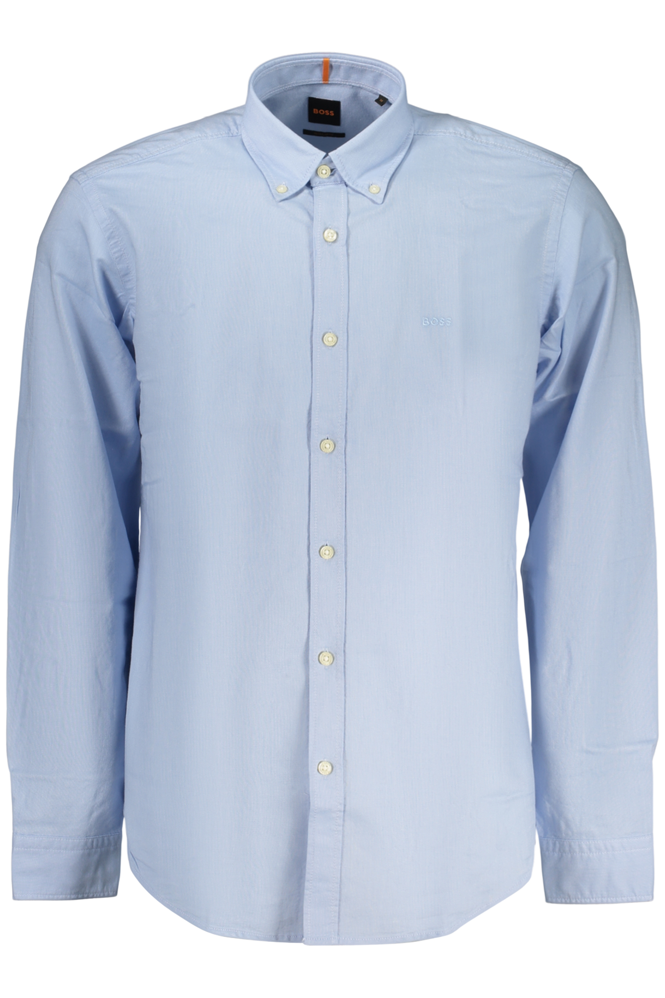 BOSS CAMICIA MANICHE LUNGHE UOMO - Azzurro
