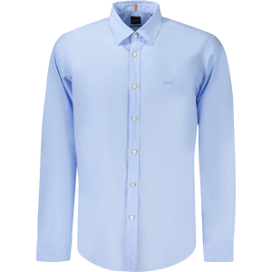 BOSS CAMICIA MANICHE LUNGHE UOMO - Azzurro
