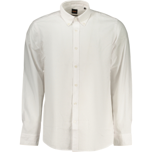 BOSS CAMICIA MANICHE LUNGHE UOMO - Bianco
