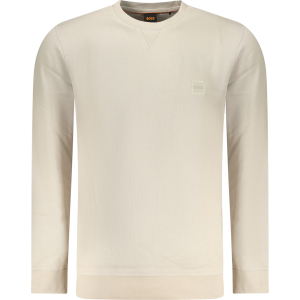 BOSS FELPA SENZA ZIP UOMO - Beige
