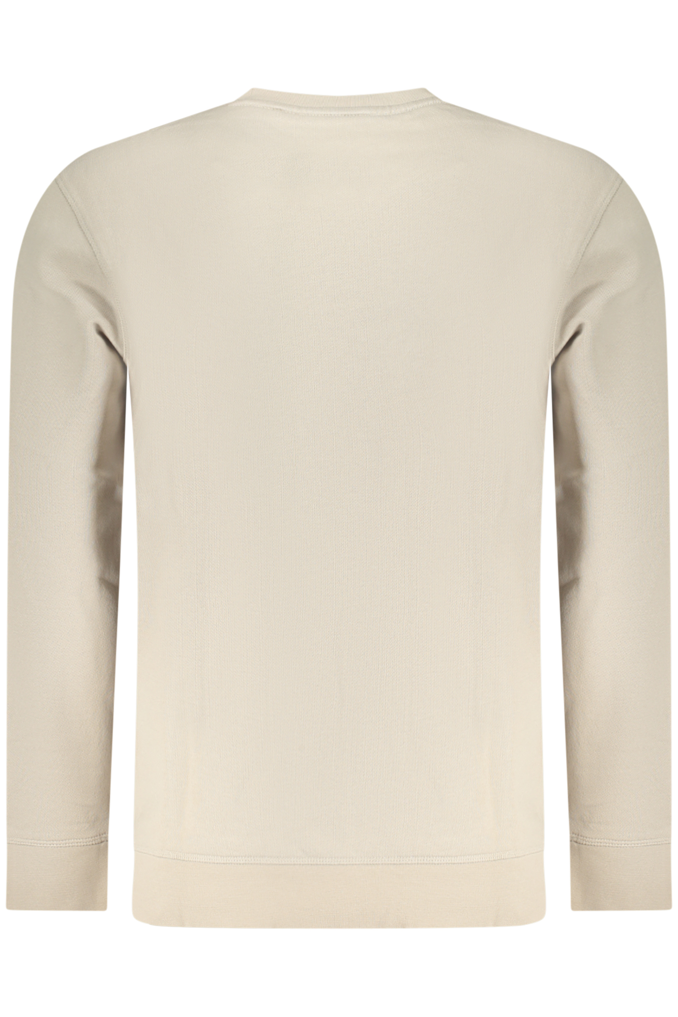 BOSS FELPA SENZA ZIP UOMO - Beige - immagine 2