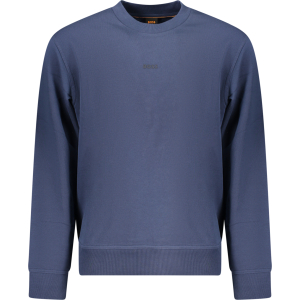BOSS FELPA SENZA ZIP UOMO - Blu