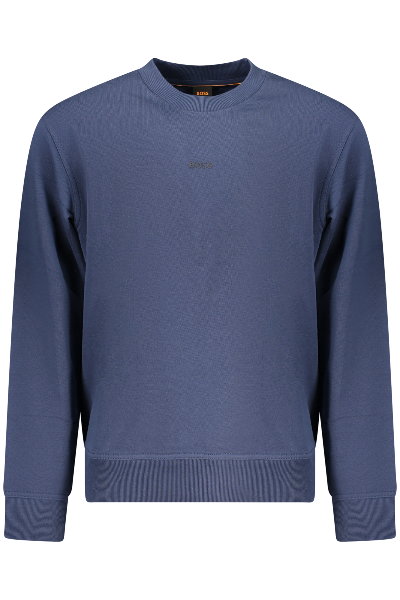 BOSS FELPA SENZA ZIP UOMO - Blu