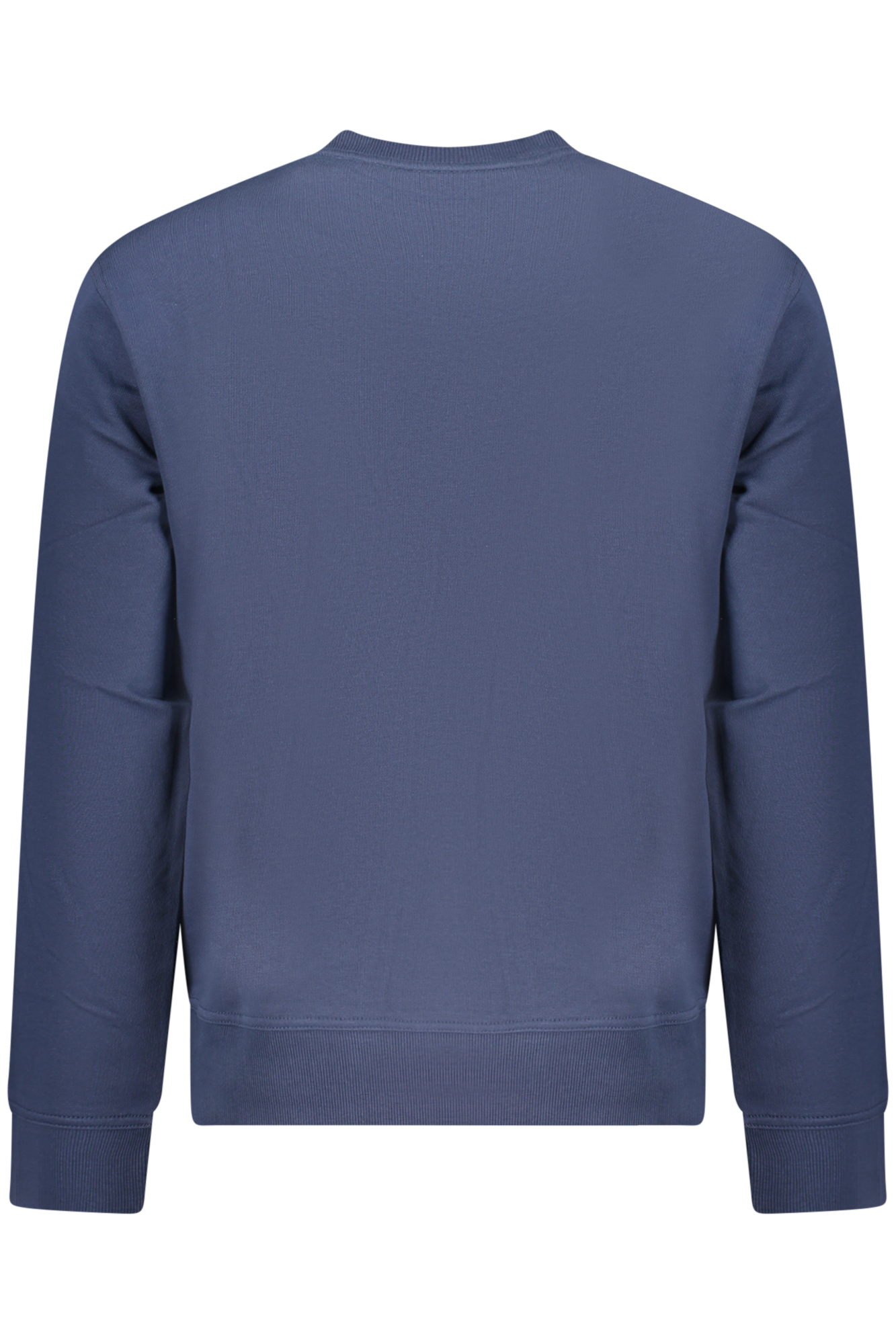 BOSS FELPA SENZA ZIP UOMO - Blu - immagine 2