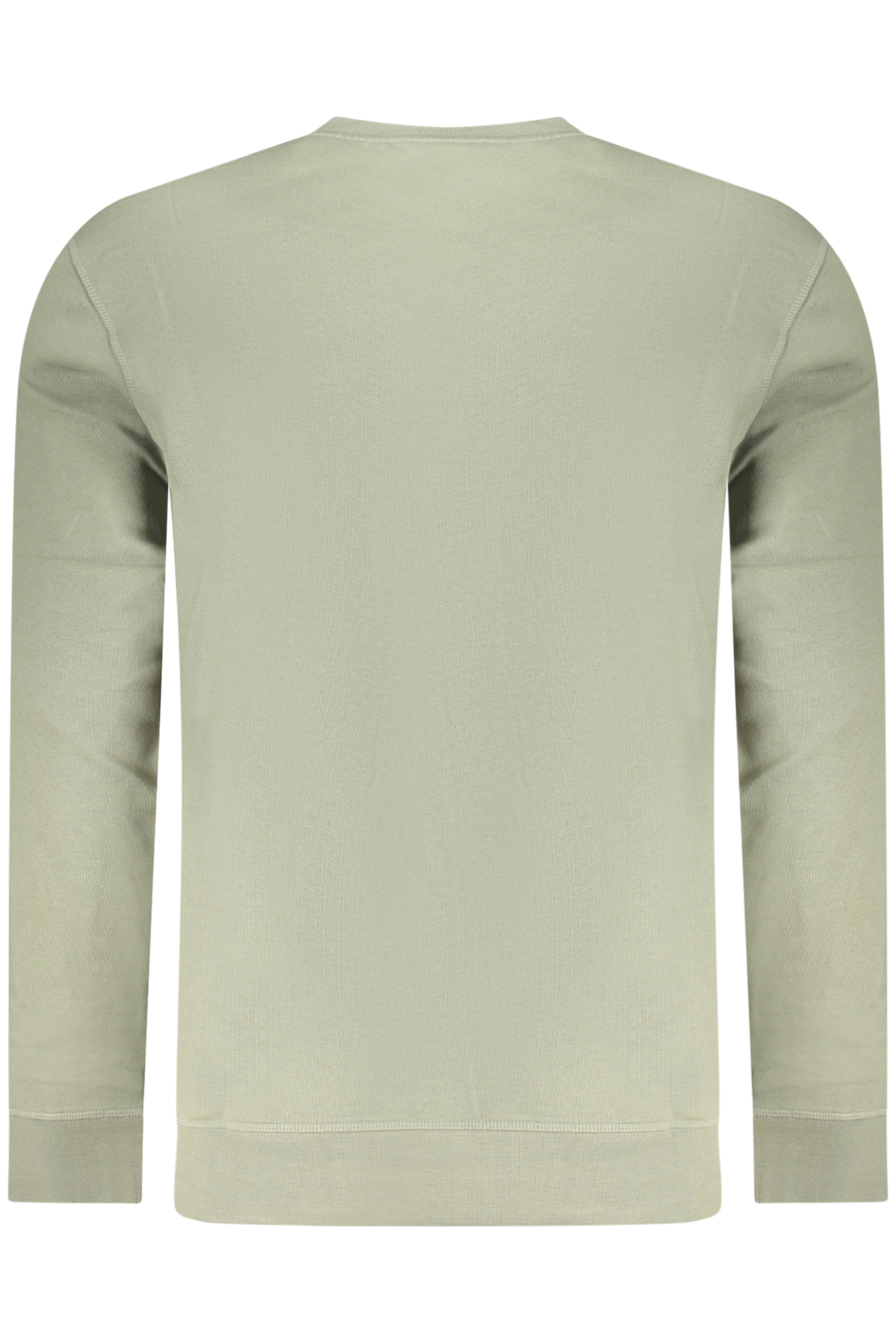 BOSS FELPA SENZA ZIP UOMO - Verde - immagine 2