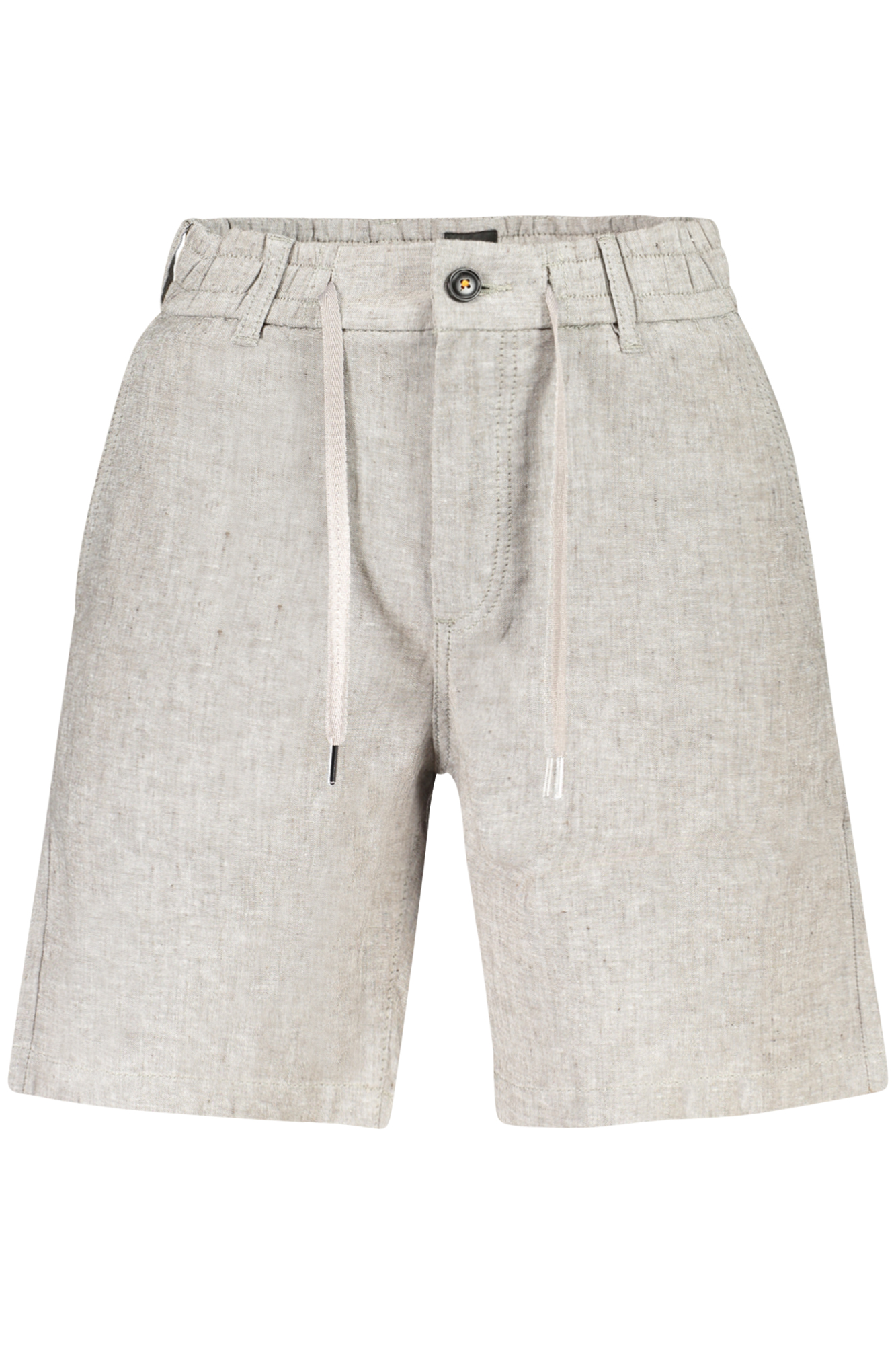 BOSS PANTALONE BERMUDA UOMO - Grigio