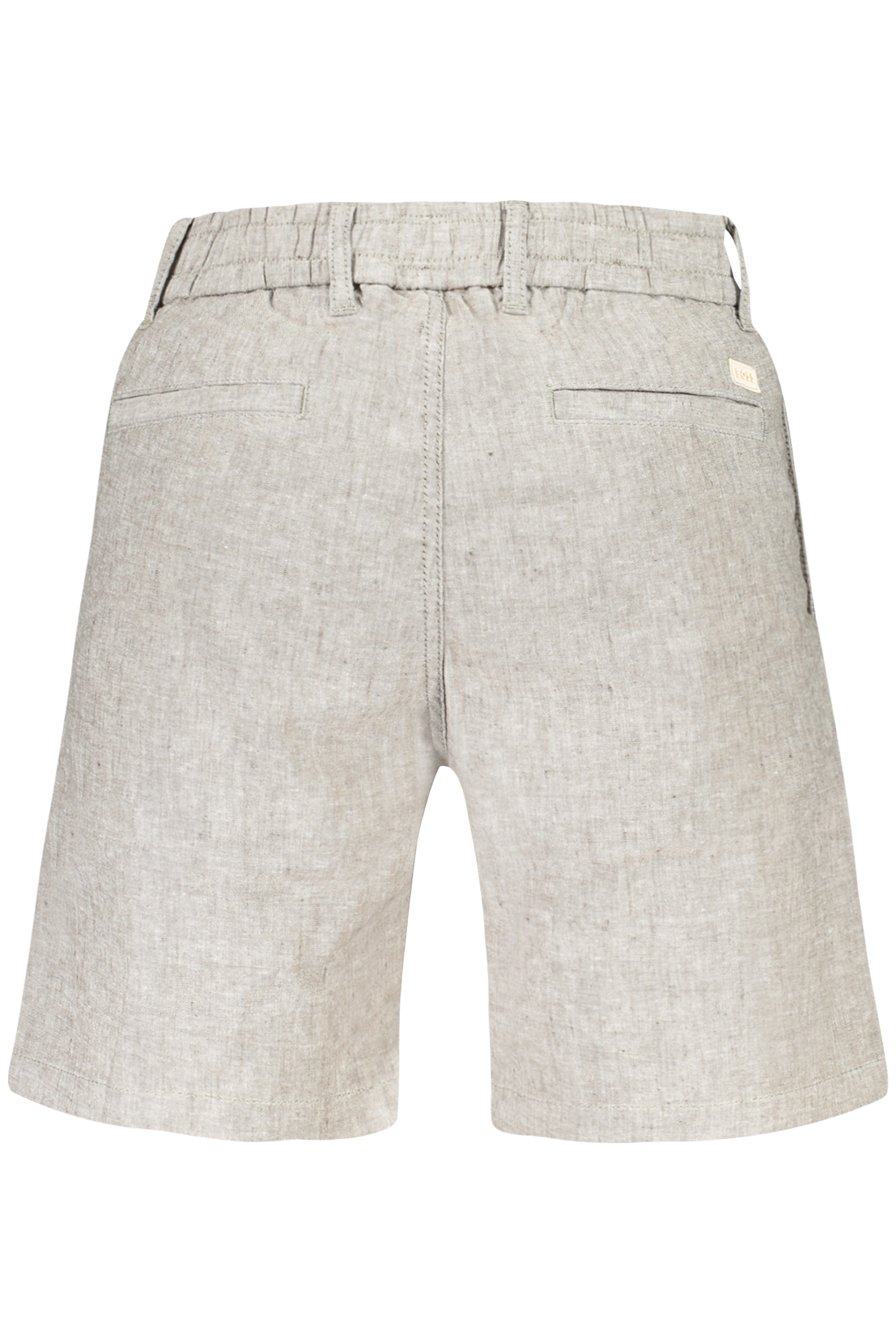 BOSS PANTALONE BERMUDA UOMO - Grigio - immagine 2